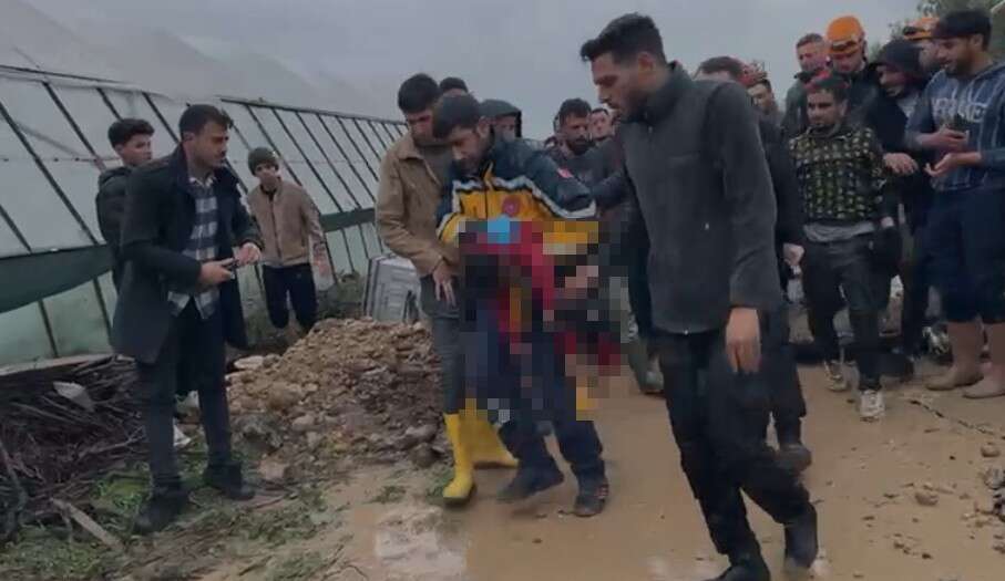 Su tahliye kanalına düşen 3 yaşındaki Berra Berhu hayatını kaybetti 5